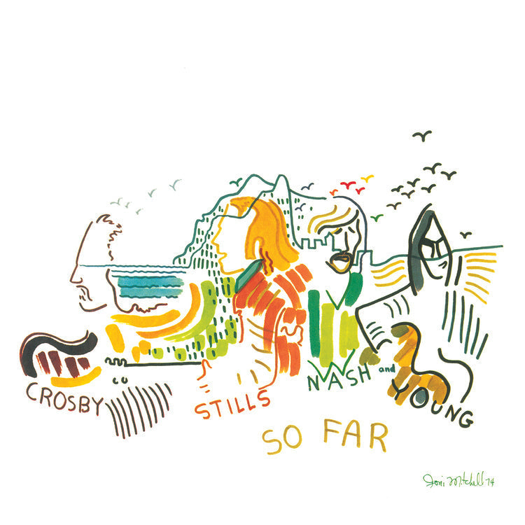 Crosby, Stills, Nash & Young - So Far [LP] [Vinyl]