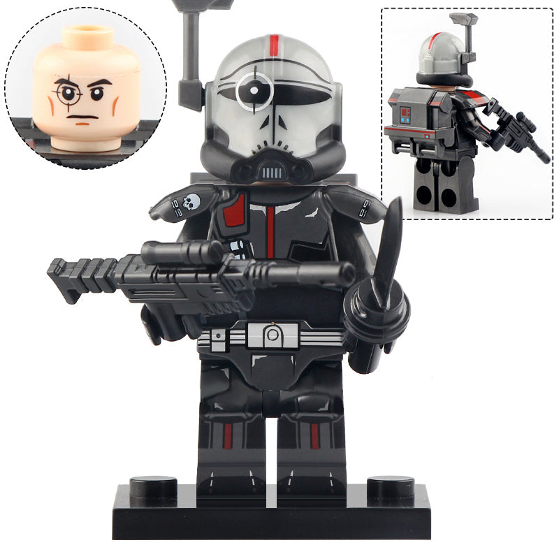 Crosshair from The Bad Batch Lego Star Wars Minifigures (ONLINE ORDER ONLY)