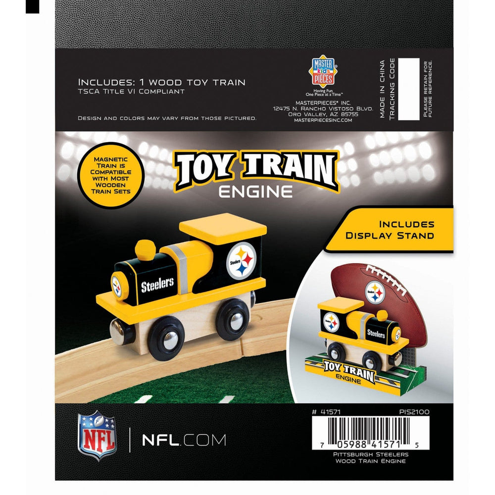 Pittsburgh Steelers Toy Train Engine (ONLINE ORDER ONLY)