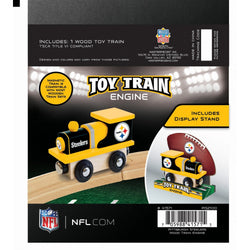 Pittsburgh Steelers Toy Train Engine (ONLINE ORDER ONLY)