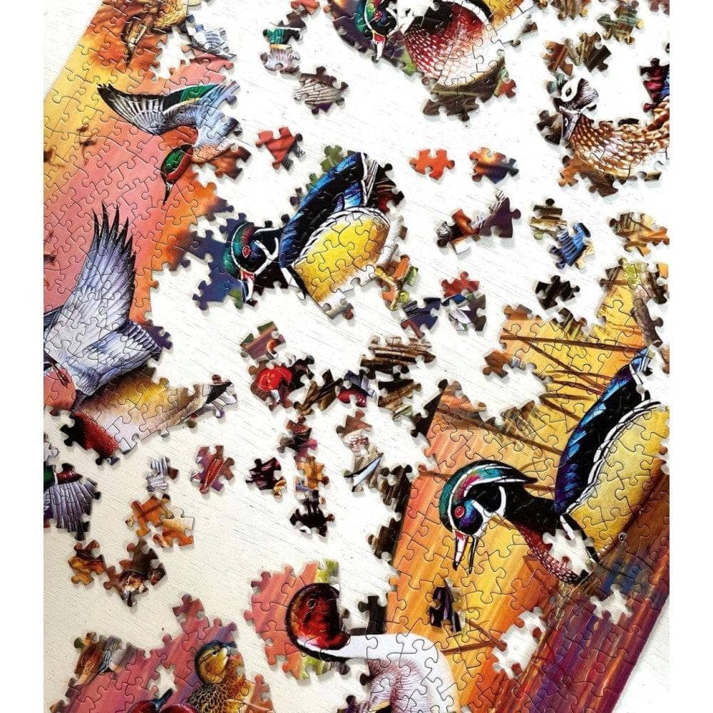 Audubon - Autumn Feathers 1000 Piece Jigsaw Puzzle (ONLINE ORDER ONLY)