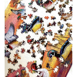 Audubon - Autumn Feathers 1000 Piece Jigsaw Puzzle (ONLINE ORDER ONLY)