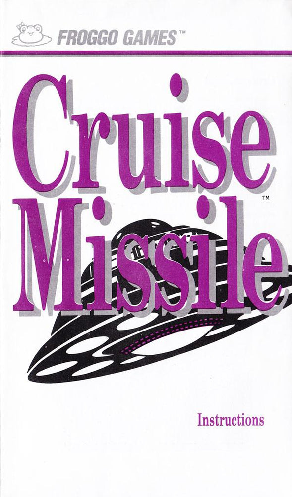 Cruise Missile (Atari 2600) (Online Only)
