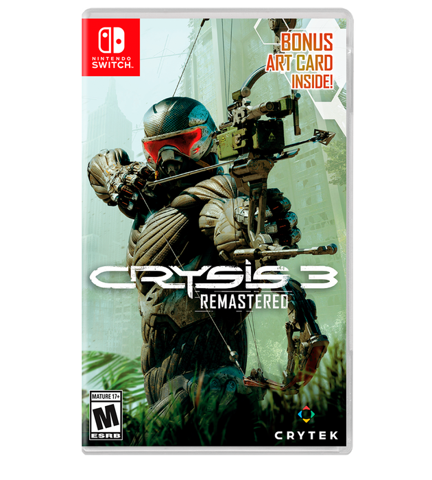 Crysis 3 Remastered (Nintendo Switch) (ONLINE ORDER ONLY)