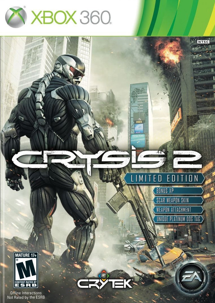 Crysis 2: Limited Edition (Xbox 360) (ONLINE ORDER ONLY)