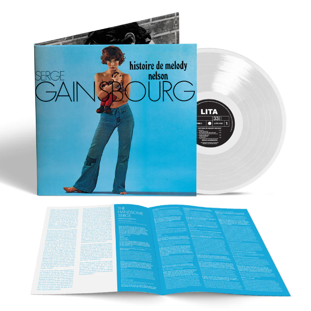 Histoire de Melody Nelson [Vinyl] (ONLINE ORDER ONLY)