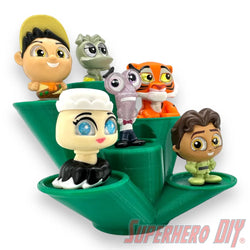 Crystal Display Riser for Doorables | Fits Doorables figures and holds them in place! (ONLINE ORDER ONLY)
