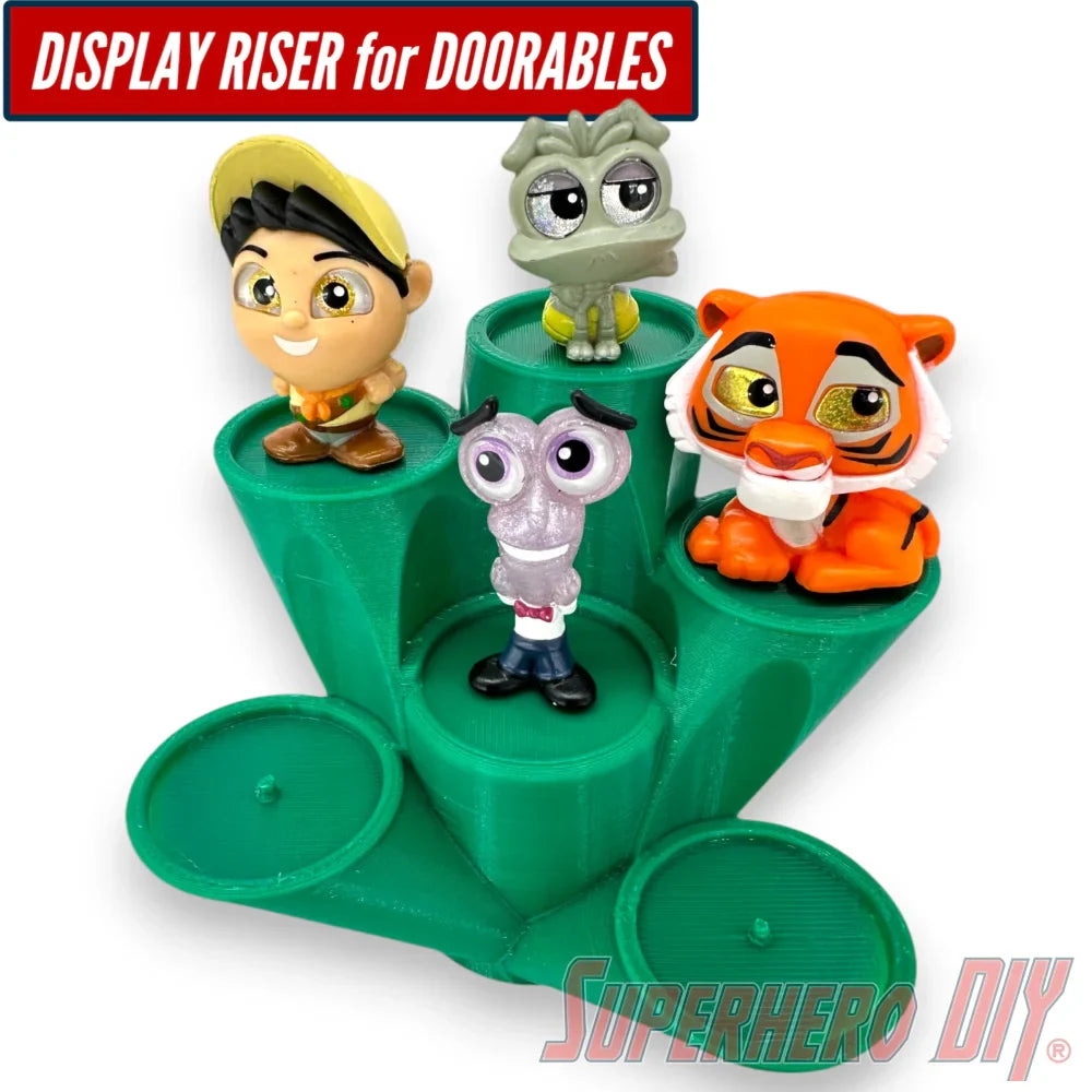 Crystal Display Riser for Doorables | Fits Doorables figures and holds them in place! (ONLINE ORDER ONLY)