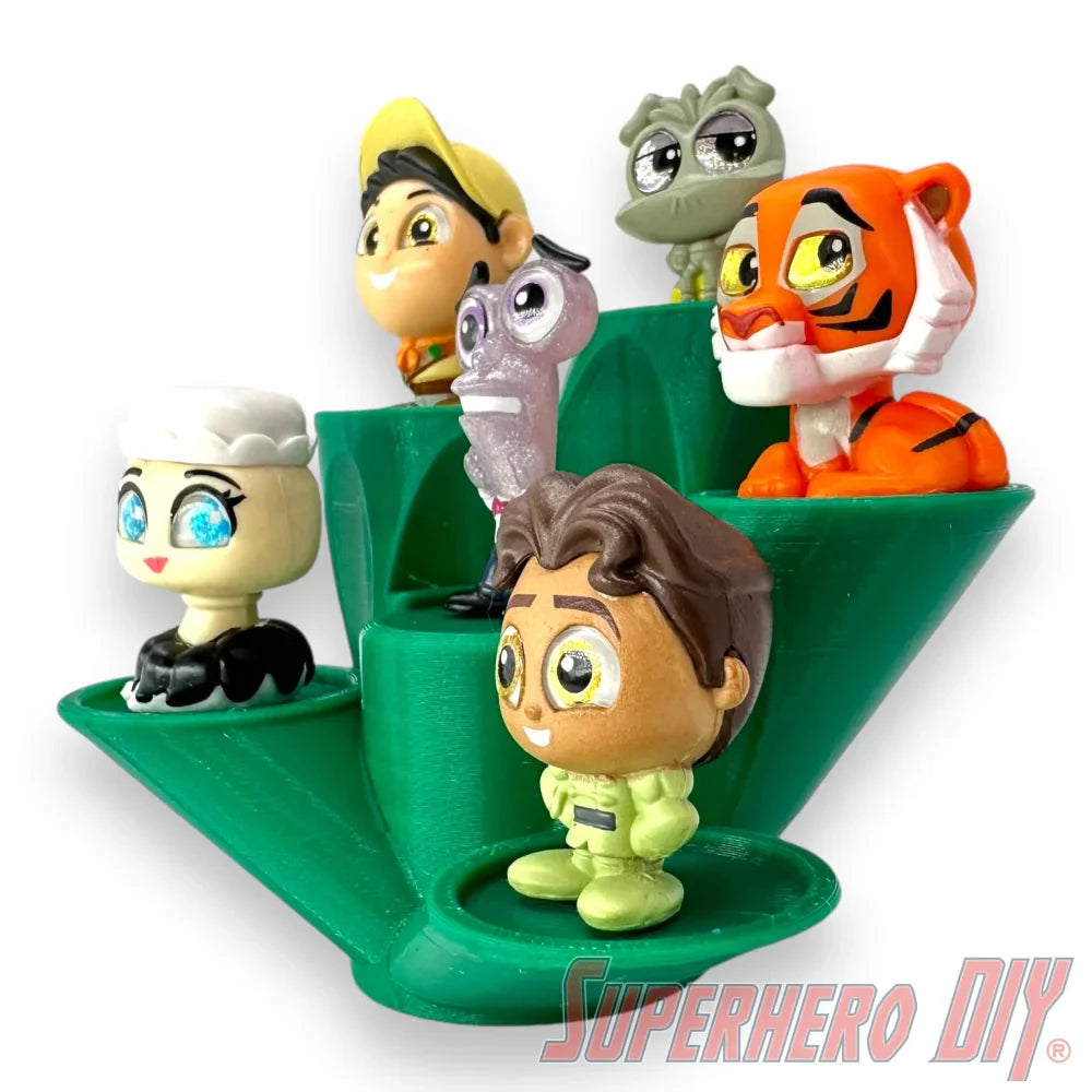Crystal Display Riser for Doorables | Fits Doorables figures and holds them in place! (ONLINE ORDER ONLY)