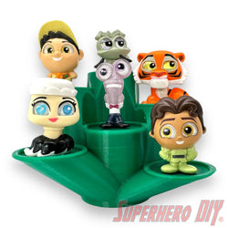 Crystal Display Riser for Doorables | Fits Doorables figures and holds them in place! (ONLINE ORDER ONLY)