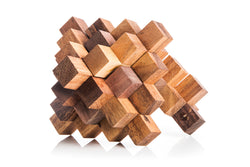 Twist Crystal Puzzle - Twist Wood Puzzle (Online Order Only)