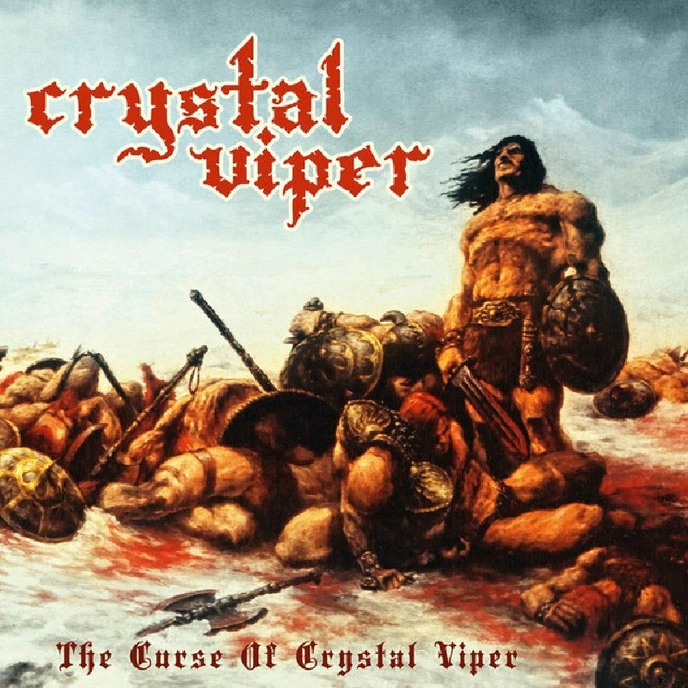 The Curse Of Crystal Viper [Clear/Black Splatter Vinyl] [Vinyl] (ONLINE ORDER ONLY)