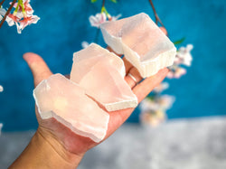 Polished Selenite, Ulexite, TV Stone - Selenite Plate (ONLINE ORDER ONLY)