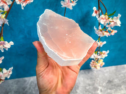 Polished Selenite, Ulexite, TV Stone - Selenite Plate (ONLINE ORDER ONLY)