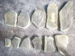 Polished Selenite, Ulexite, TV Stone - Selenite Plate (ONLINE ORDER ONLY)