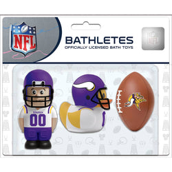 Bathletes - Minnesota Vikings NFL Bath Toys