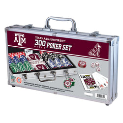 Texas A&M Aggies 300 Piece Poker Set (ONLINE ORDER ONLY)