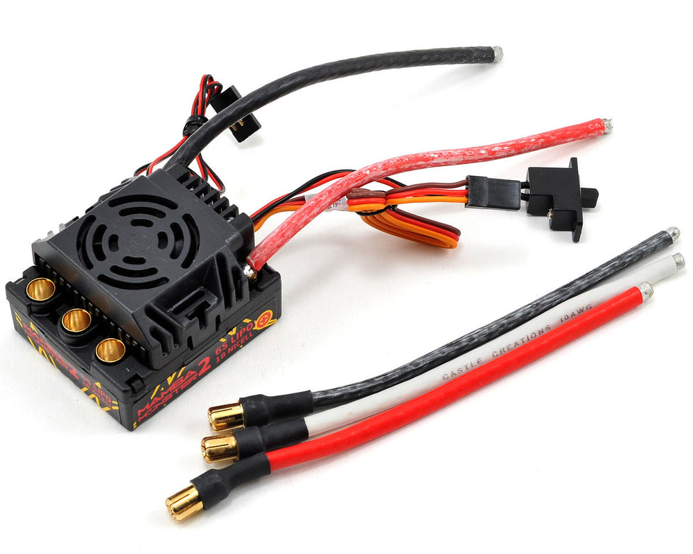 Castle Creations Mamba Monster 2 1/8th Scale Brushless ESC (ONLINE ORDER ONLY)