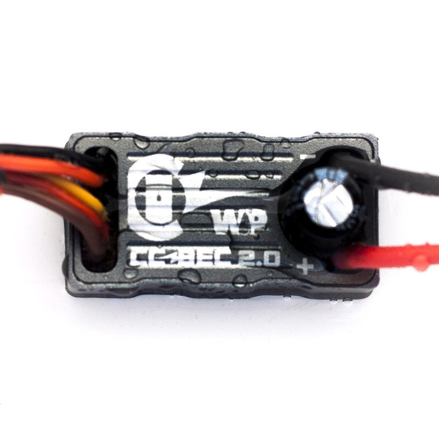 Castle Creations BEC 2.0 Waterproof BEC Voltage Regulator (15 Amp) (ONLINE ORDER ONLY)