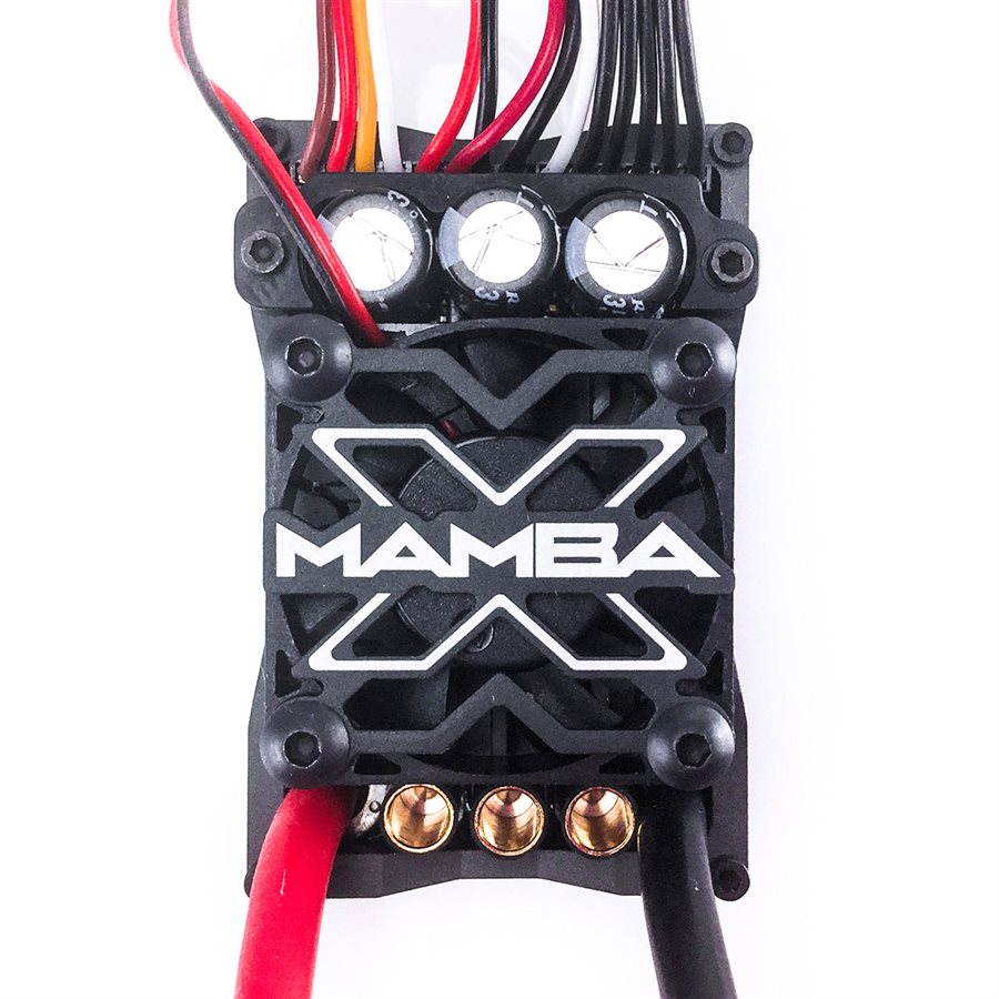 Castle Creations Mamba X Waterproof 1/10 Scale Brushless ESC (ONLINE ORDER ONLY)