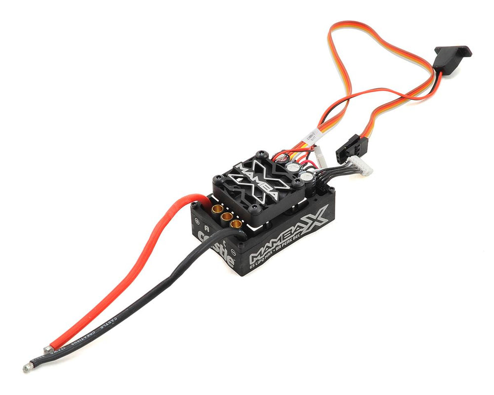 Castle Creations Mamba X Waterproof 1/10 Scale Brushless ESC (ONLINE ORDER ONLY)