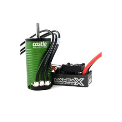 Castle Creations Mamba X SCT 1/10 Brushless Combo 1415 Sensored Motor 2400kV 5mm Shaft (ONLINE ORDER ONLY)