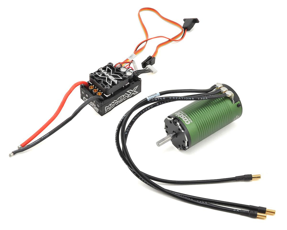 Castle Creations Mamba X SCT 1/10 Brushless Combo 1415 Sensored Motor 2400kV 5mm Shaft (ONLINE ORDER ONLY)