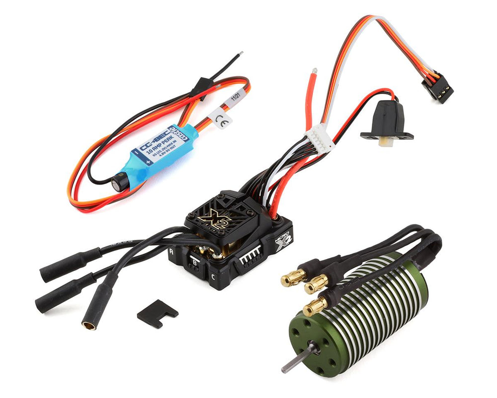 Castle Creations Mamba Micro X2 Waterproof 1/18th Scale Brushless Combo 5300Kv (ONLINE ORDER ONLY)