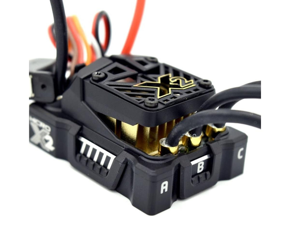 Castle Creations Mamba Micro X2 Waterproof 1/18th Scale Brushless Combo 5300Kv (ONLINE ORDER ONLY)