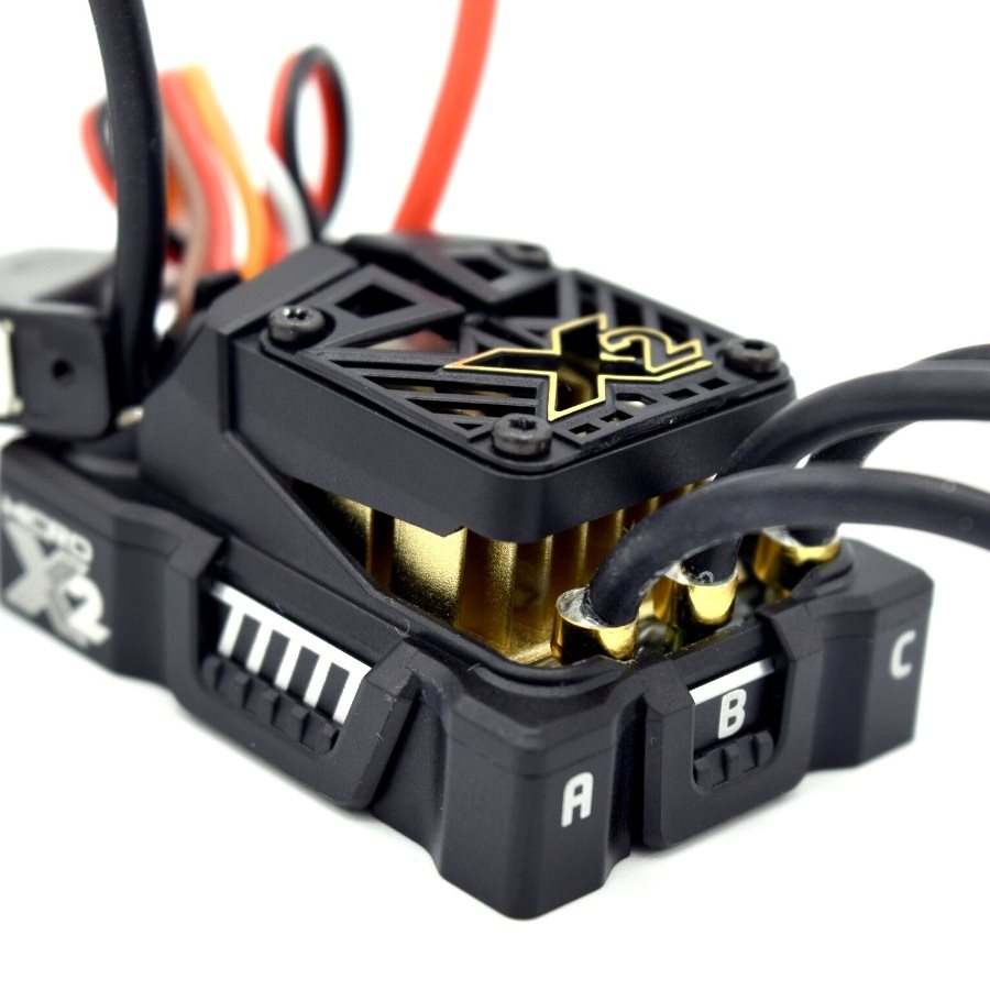 Castle Creations Mamba Micro X2 Waterproof 1/18th Scale Brushless Combo 8200Kv (ONLINE ORDER ONLY)