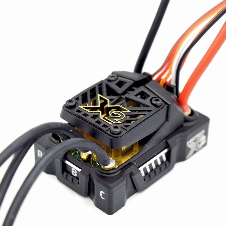 Castle Creations Mamba Micro X2 Crawler Waterproof Sensored Brushless ESC (ONLINE ORDER ONLY)