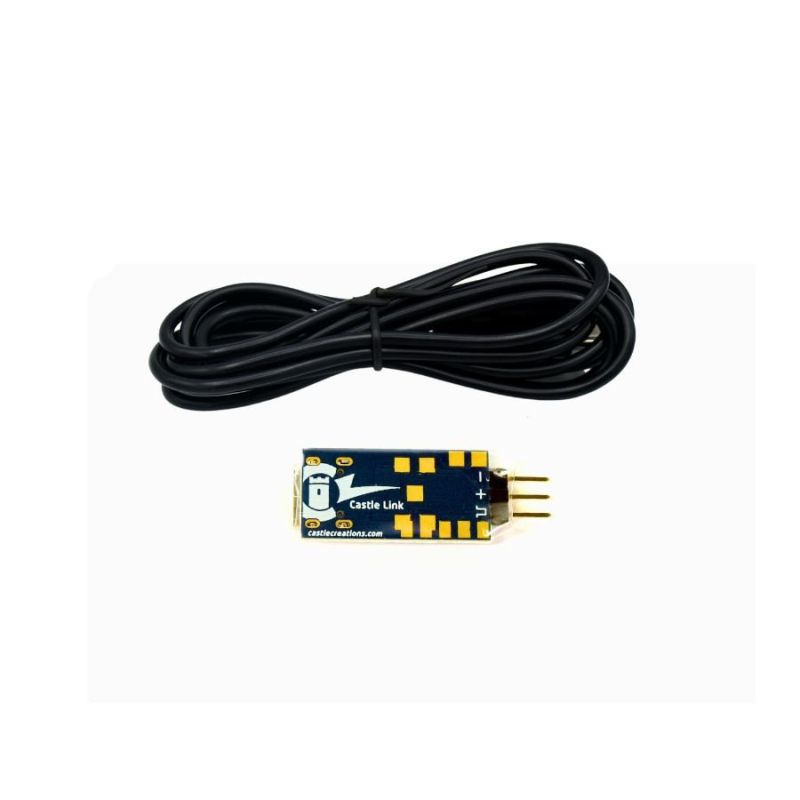 Castle Creations Castle Link V4 USB Programming Kit for Cobra Series 011-0173-00 (ONLINE ORDER ONLY)