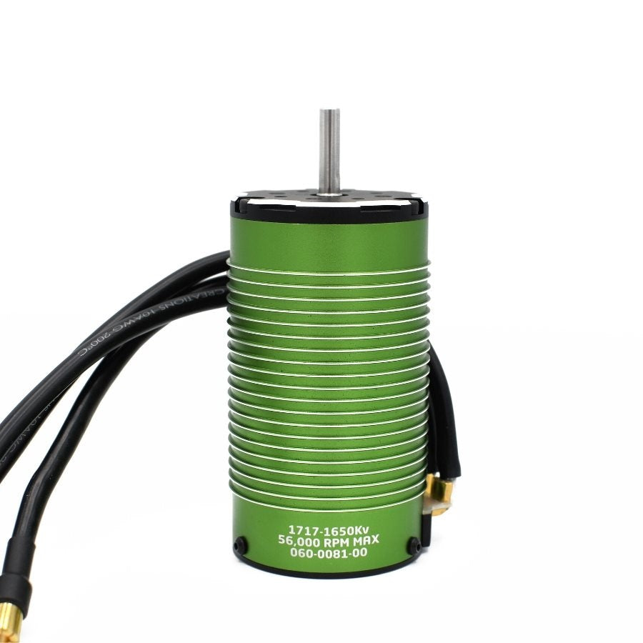 Castle Creations 1717 4-Pole Sensored Brushless Motor - 1650kV for 1/8 & 1/6 Scale (up to 8S)