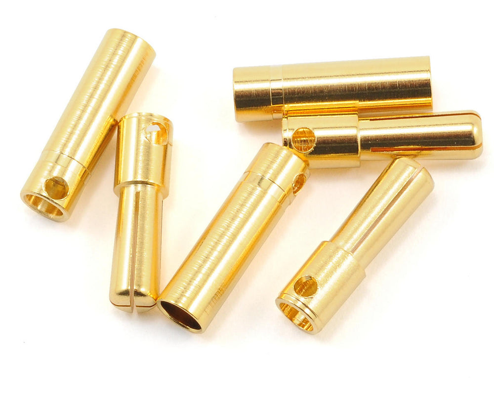 Castle Creations 4mm High Current Bullet Connector Set (ONLINE ORDER ONLY)