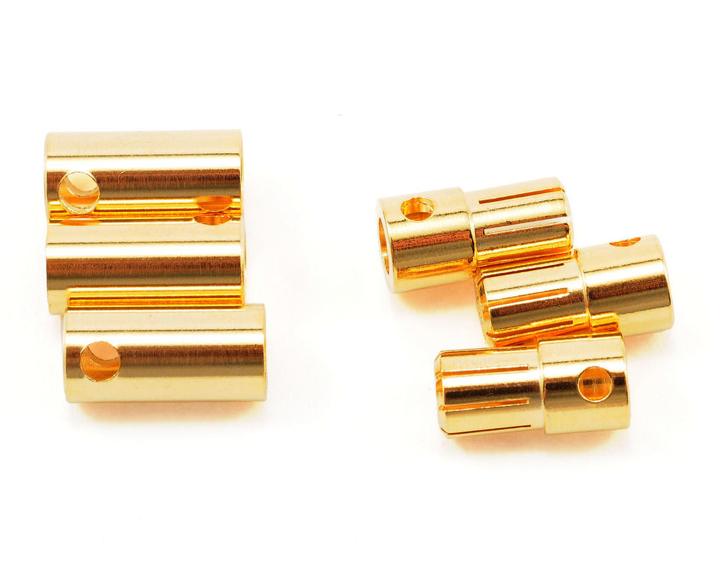 Castle Creations 6.5mm High Current Bullet Connector Set (ONLINE ORDER ONLY)