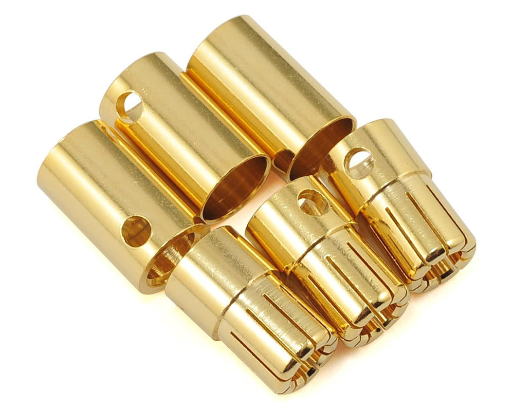 Castle Creations 8.0mm High Current CC Bullet Connector Set (ONLINE ORDER ONLY)