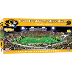 Missouri Tigers - 1000 Piece Panoramic Jigsaw Puzzle (ONLINE ORDER ONLY)
