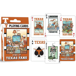 Texas Longhorns Fan Deck Playing Cards - 54 Card Deck (ONLINE ORDER ONLY)
