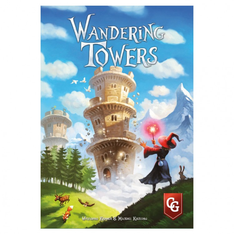 Wandering Towers (ONLINE ORDER ONLY)