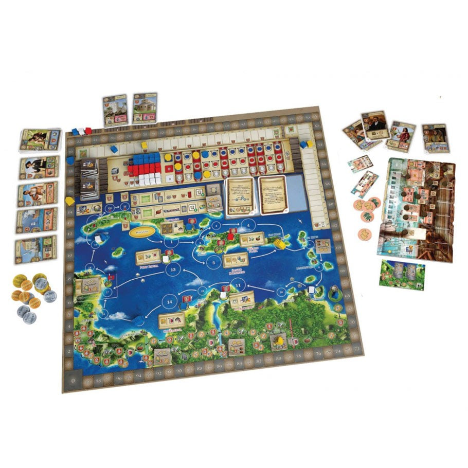 Maracaibo: The Uprising Expansion (ONLINE ORDER ONLY)