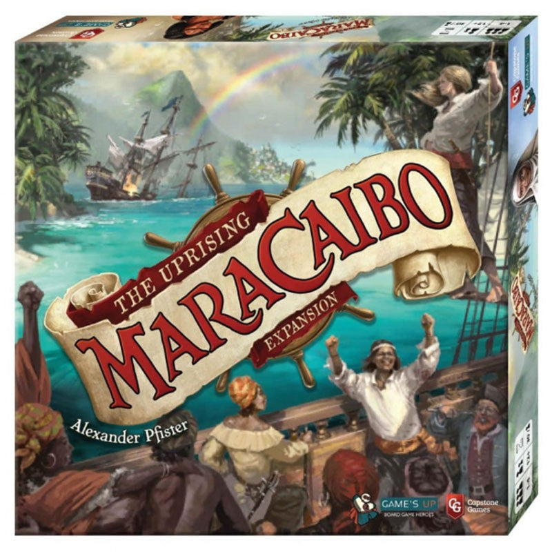 Maracaibo: The Uprising Expansion (ONLINE ORDER ONLY)