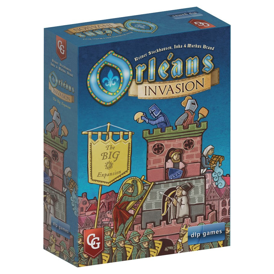 Orleans: Invasion Expansion (ONLINE ORDER ONLY)