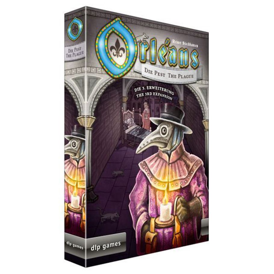 Orleans: The Plague Expansion (ONLINE ORDER ONLY)