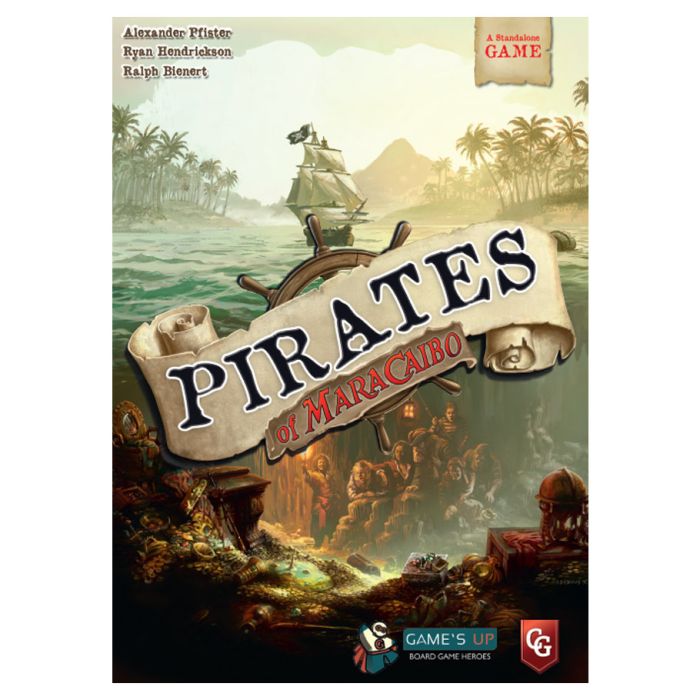 Pirates of Maracaibo (ONLINE ORDER ONLY)