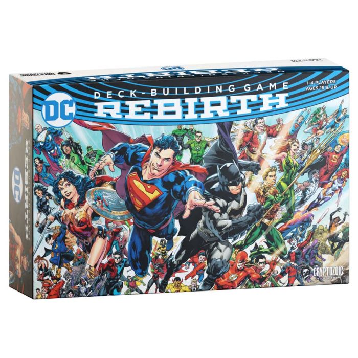 DC Deck-building Game: Rebirth (ONLINE ORDER ONLY)