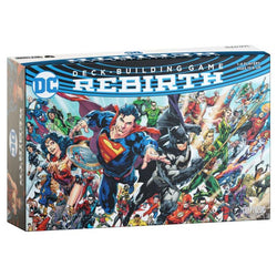 DC Deck-building Game: Rebirth (ONLINE ORDER ONLY)