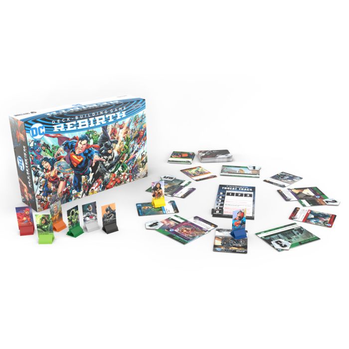 DC Deck-building Game: Rebirth (ONLINE ORDER ONLY)