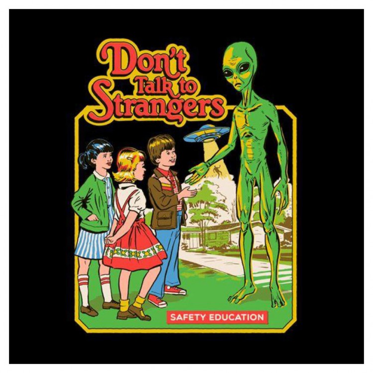 Steven Rhodes: Don't Talk To Strangers (ONLINE ORDER ONLY)