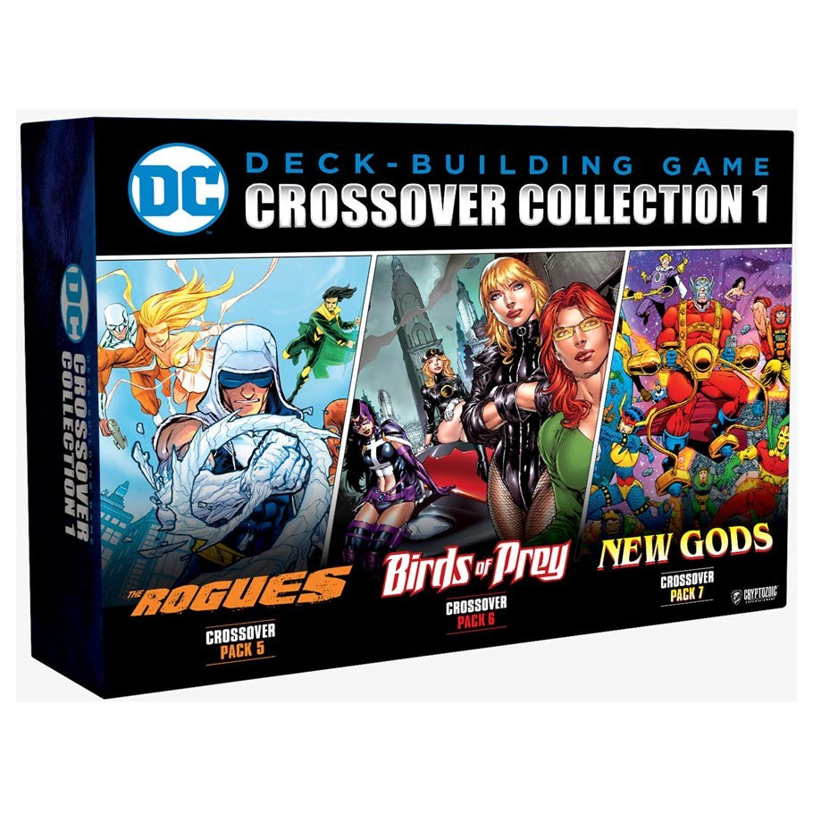 DC Deck-Building Game: Crossover Collection 1 (ONLINE ORDER ONLY)