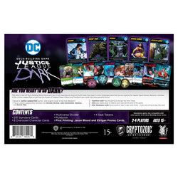DC Deck-Building Game: Justice League Dark (ONLINE ORDER ONLY)